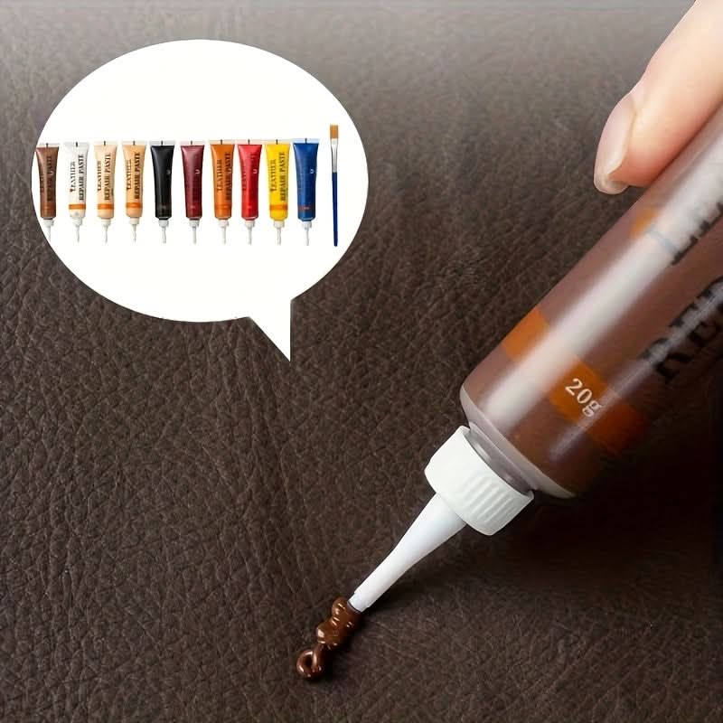 RevivePro – Ultimate Leather Restoration Kit for Home and Auto