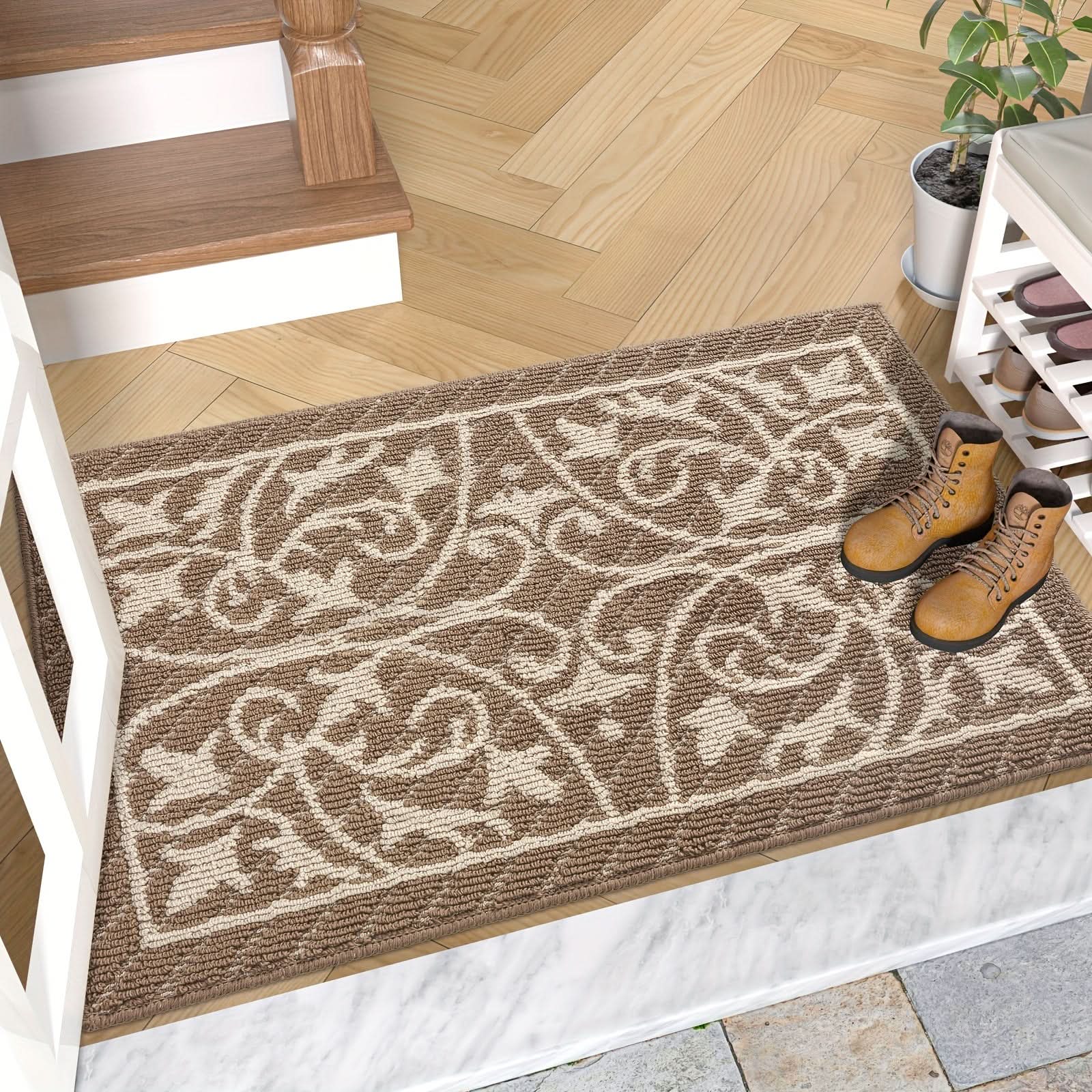 SafeStep - Low-Profile Non-Slip Indoor Mat for Entryways