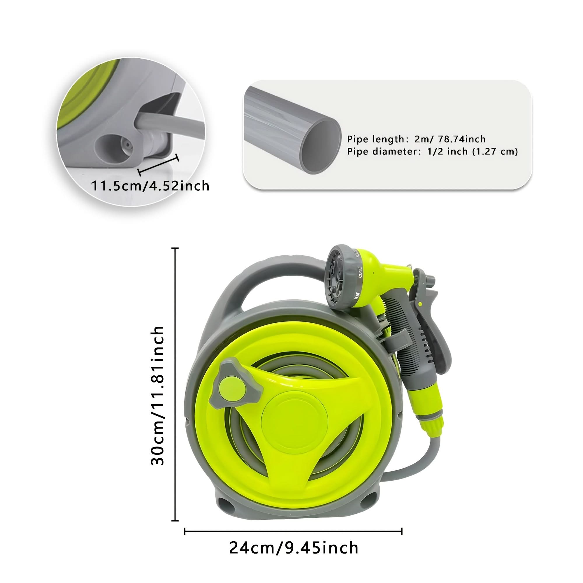 AquaFlex – Versatile Portable Hose for Effortless Outdoor Care