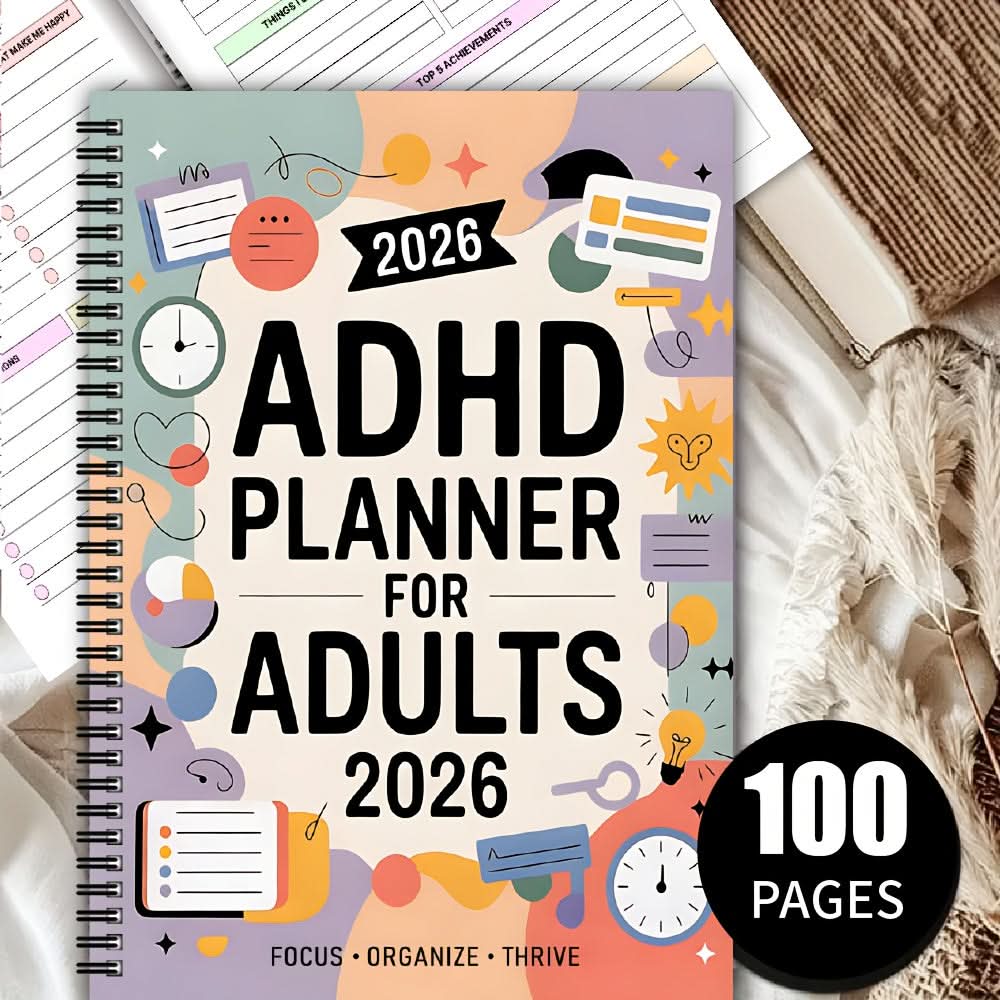 FocusFlow Planner - Your Essential ADHD Daily Organizer