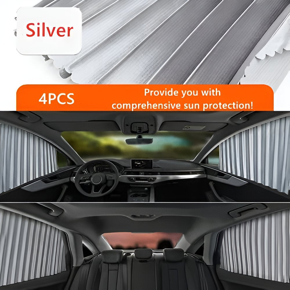 Ultimate Car Sunshade Set for Total Driving Comfort