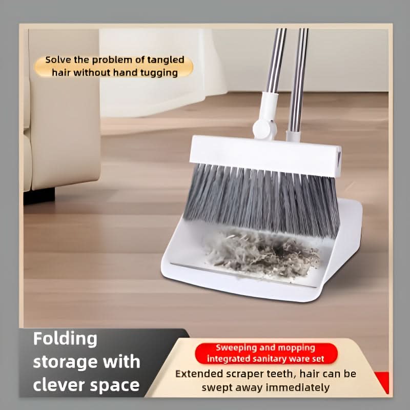 NeatSweep – Compact Broom and Dustpan Cleaning Kit