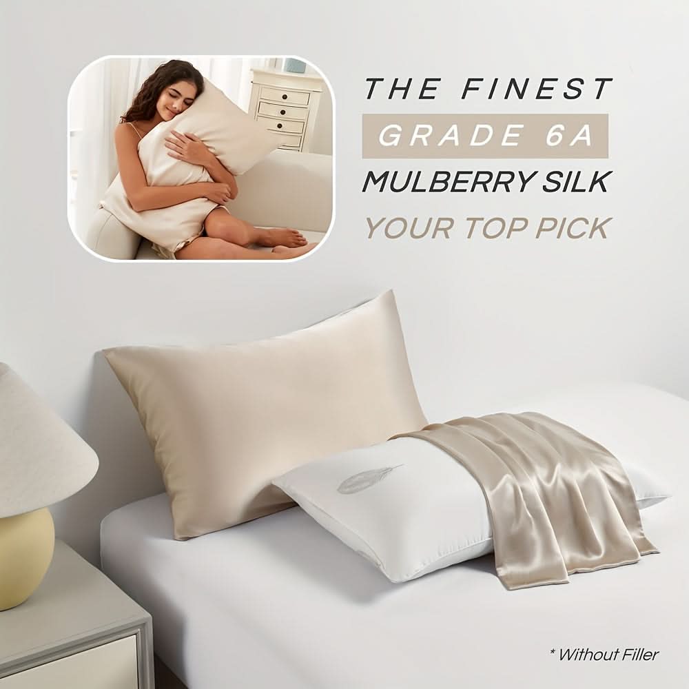 SilkenDream – Luxurious Envelope Pillowcase for Restful Sleep