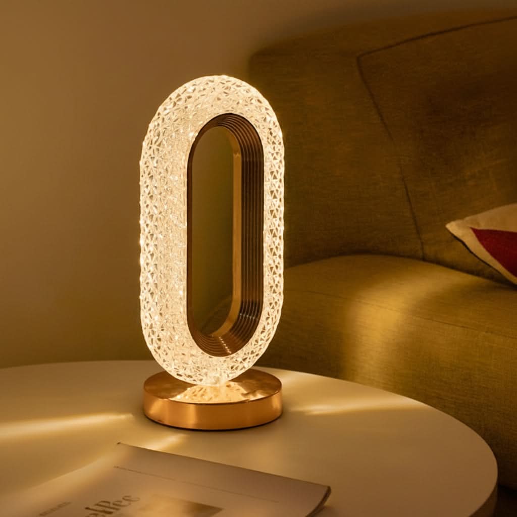 Trinity Glow – Versatile LED Lamp for Serene Spaces