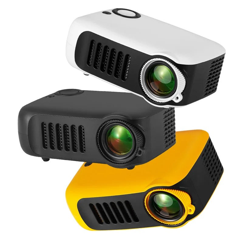 Compact HD Travel Projector for On-the-Go Entertainment