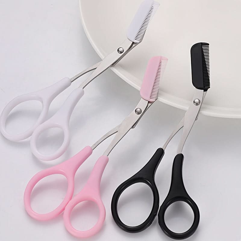 BrowPerfect – Precision Scissors with Mini Comb Trimmer