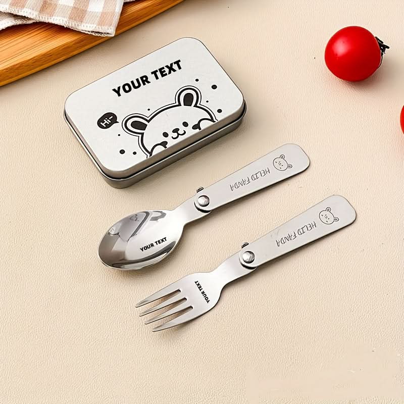 TravelMate – Compact Folding Utensil Set