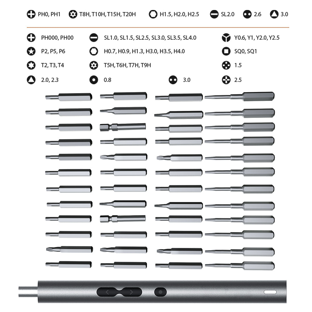 ProTorque Electric Screwdriver Master Kit - 120 Tools Included