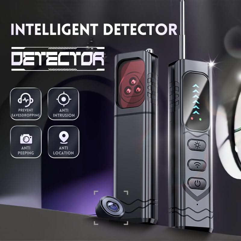 PrivacyGuard Pro – Compact Hidden Camera Detector