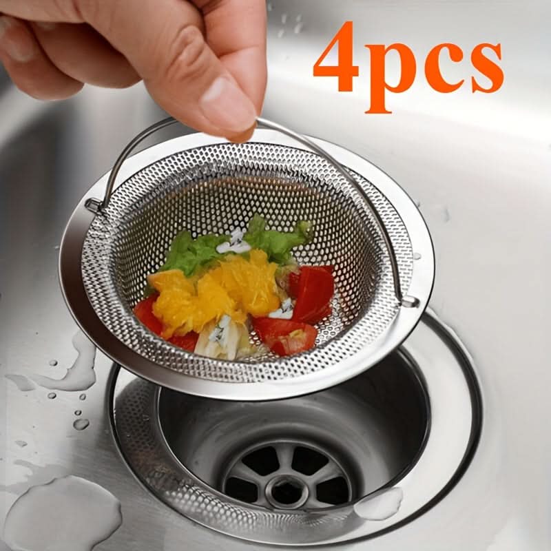 ClogGuard – Premium Sink Strainer Mesh Filter Set