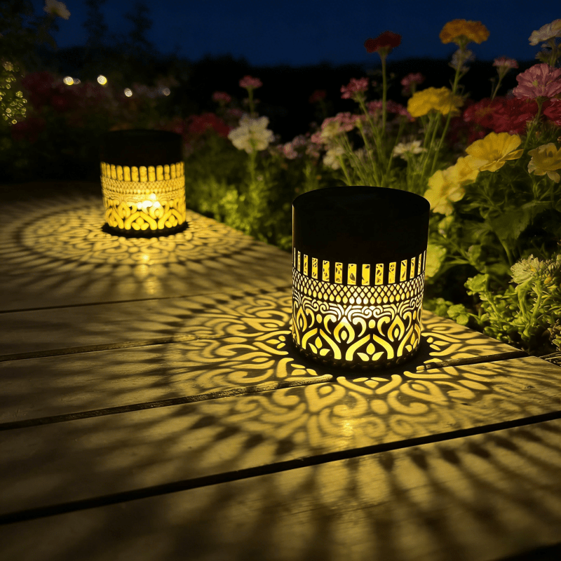Lumosphere – Solar Projection Lamp for Stunning Outdoor Ambiance