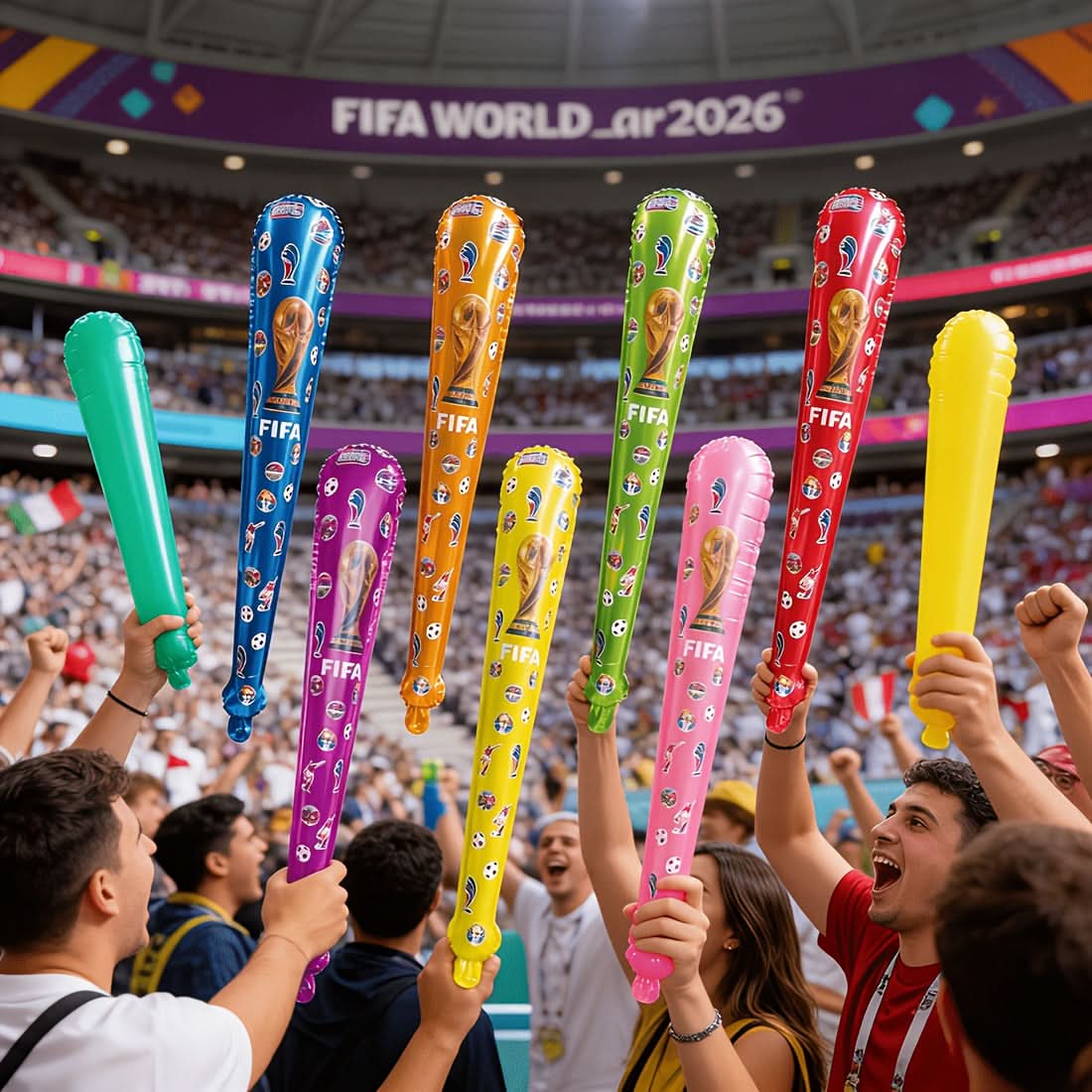 Soccer Celebration Banner Collection for Game Day Fun