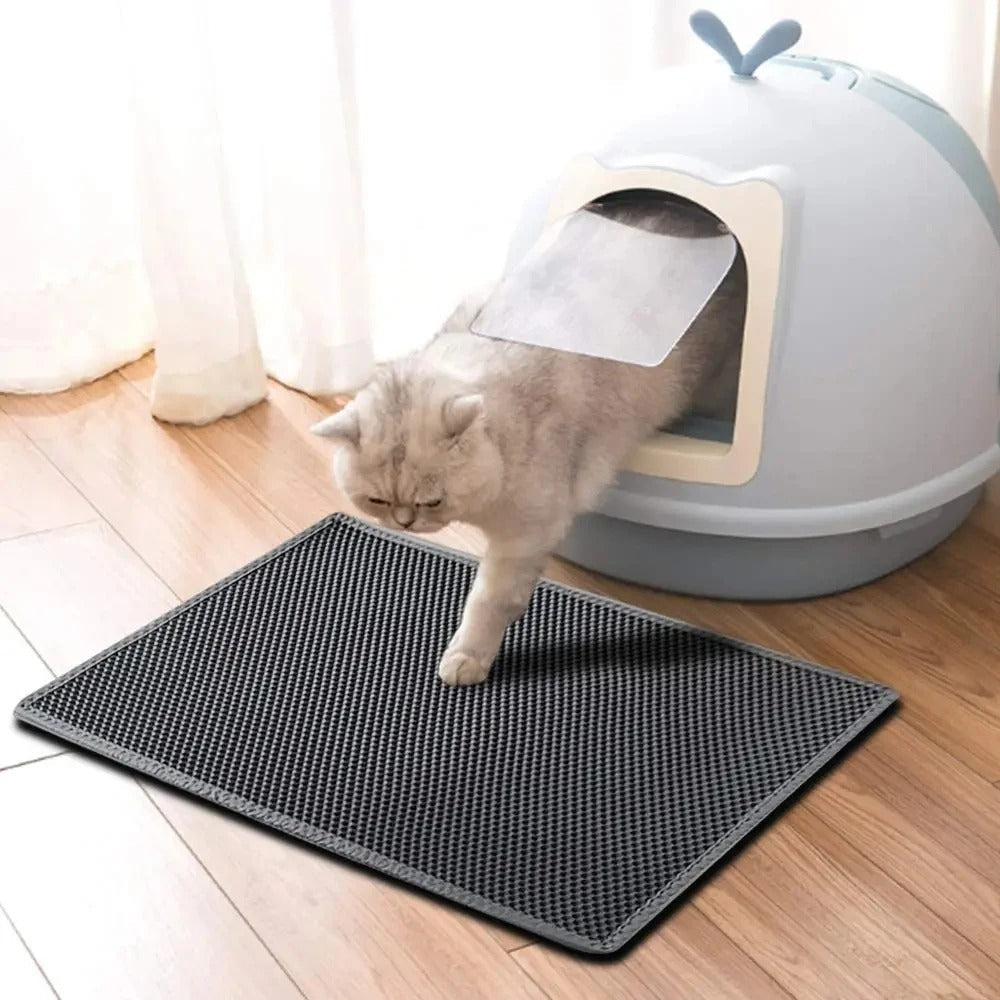 Smart Cat Litter Catcher Mat