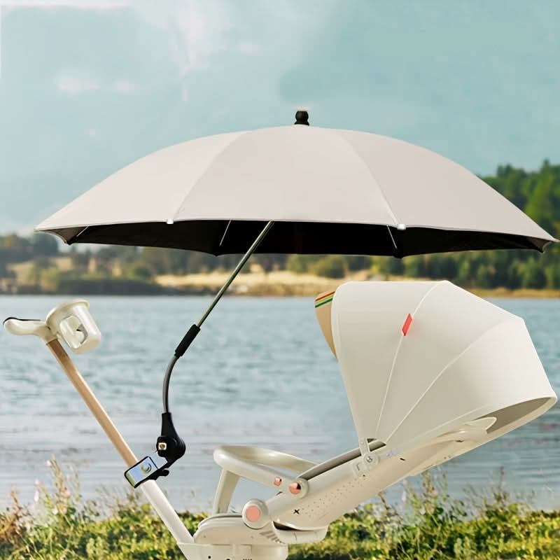ShadeBuddy – Adjustable Sunshade for Strollers and Trolleys