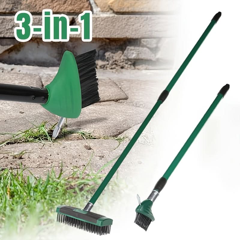 Garden Pro – Versatile 3-in-1 Extendable Wire Cleaning Brush