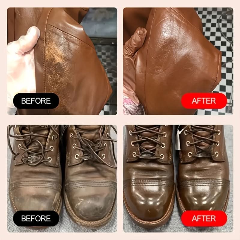 Revive & Shine – Leather Renewal Cream for Brilliant Surfaces