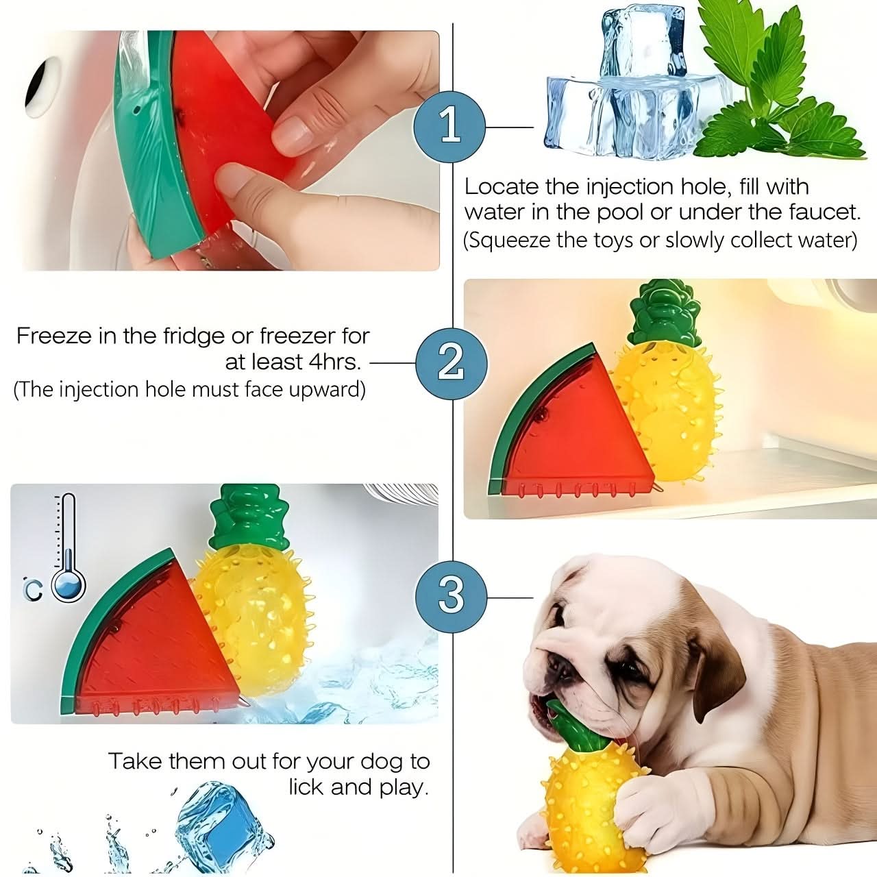 ChillQuest – Interactive Frozen Puzzle Toys for Dogs