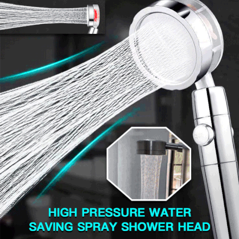 360-Degree Adjustable Spa-Like Shower Experience