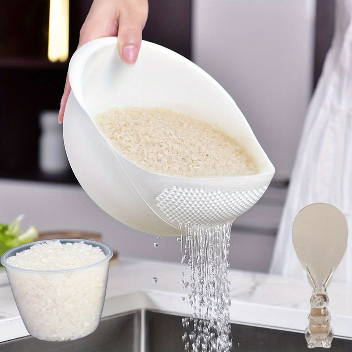 SmartClean - All-in-One Kitchen Washing and Draining Basket