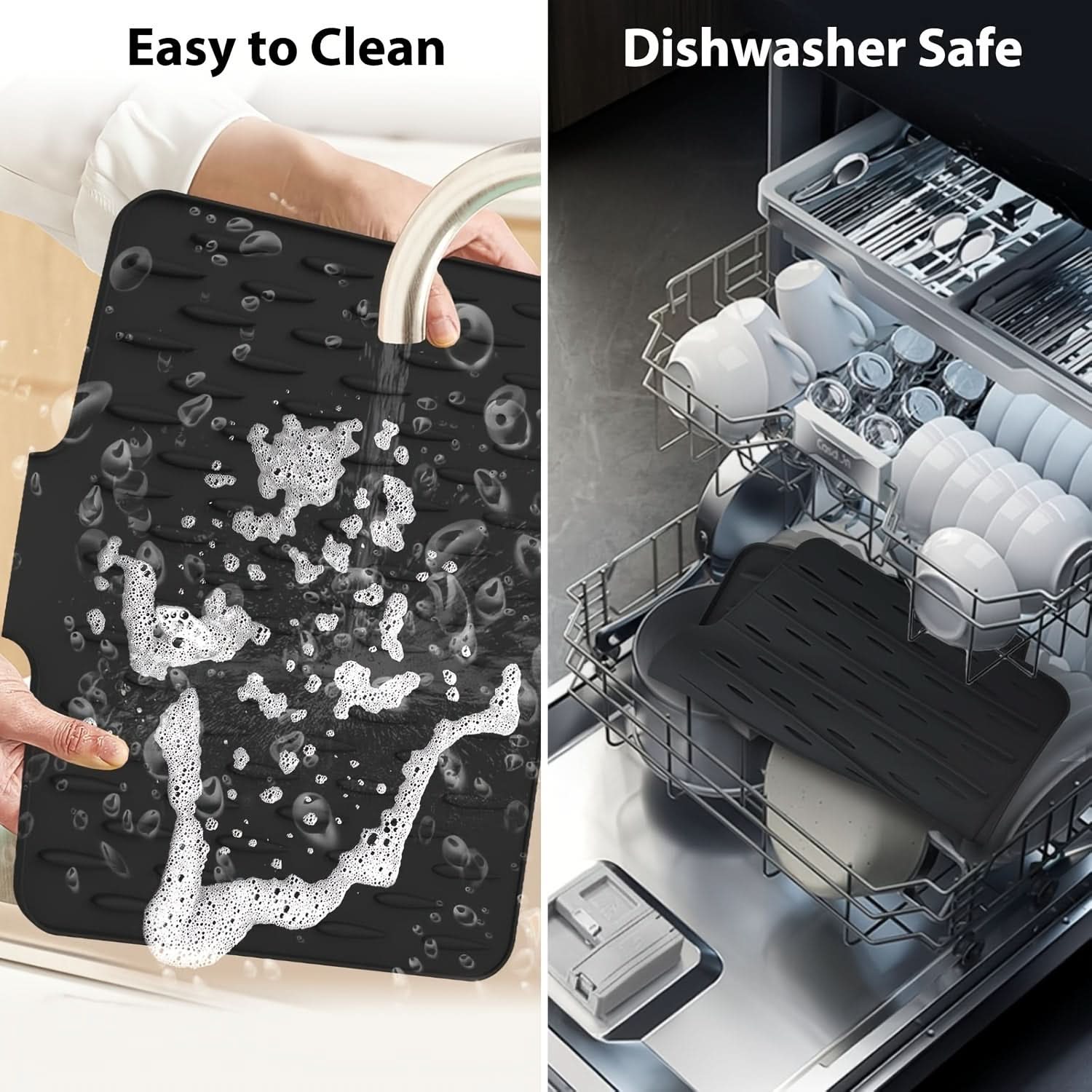 AquaGuard – Smart Kitchen Drying Mat