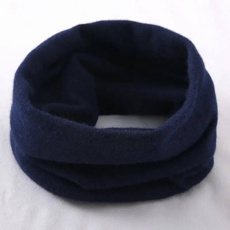 Cozy Cashmere Neck Warmer for Cold Weather Adventures