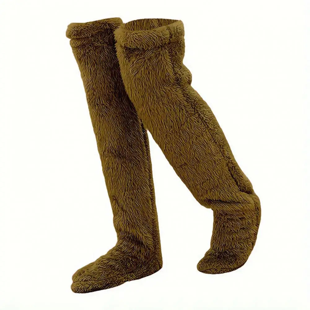 Plush Winter Comfort Socks for Ultimate Warmth