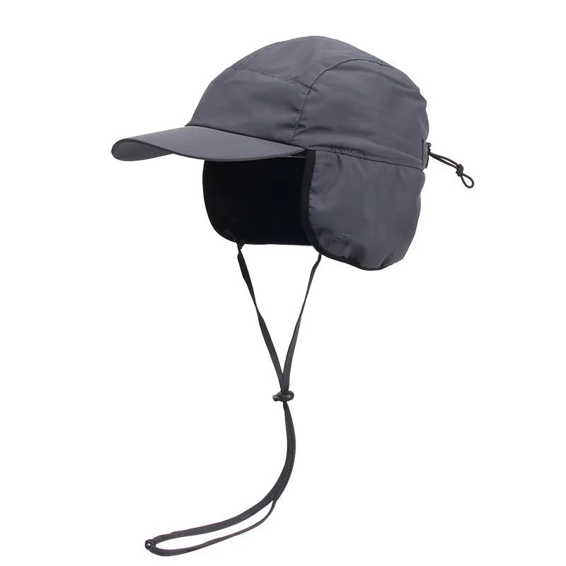 Classic Winter Ear Flap Hat for Ultimate Warmth