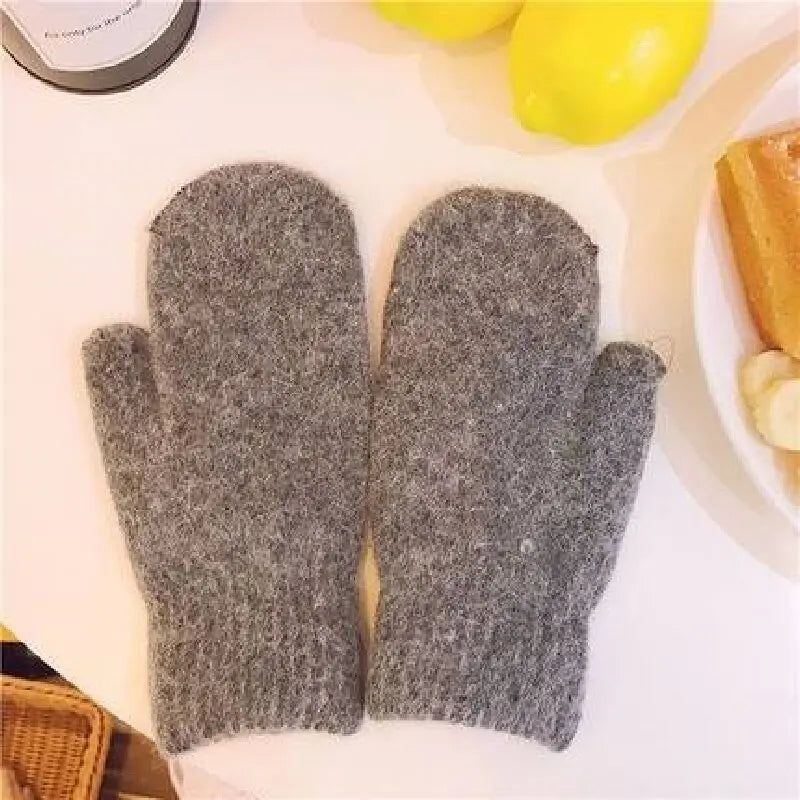 Luxurious Winter Mittens for Women - Cozy & Stylish