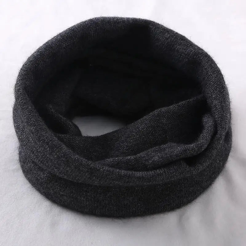 Cozy Cashmere Neck Warmer for Cold Weather Adventures