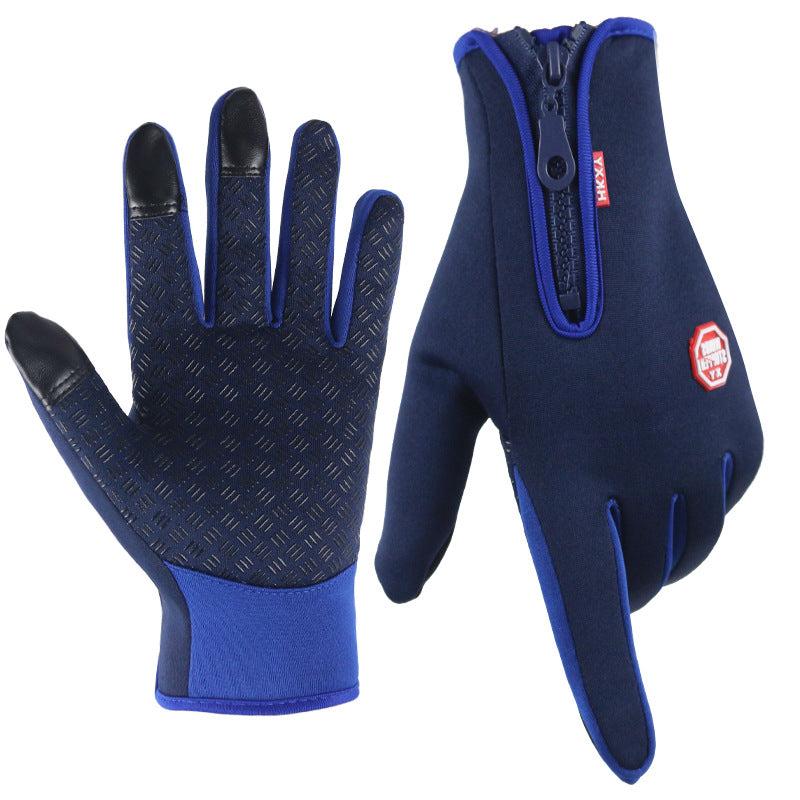 Smart Touch Thermal Gloves - Fleece Lined for Winter Comfort