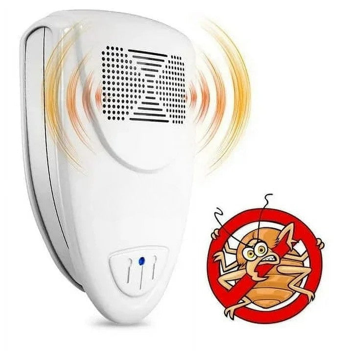 SonicShield Ultrasonic Pest Deterrent – 20–65kHz Indoor Device