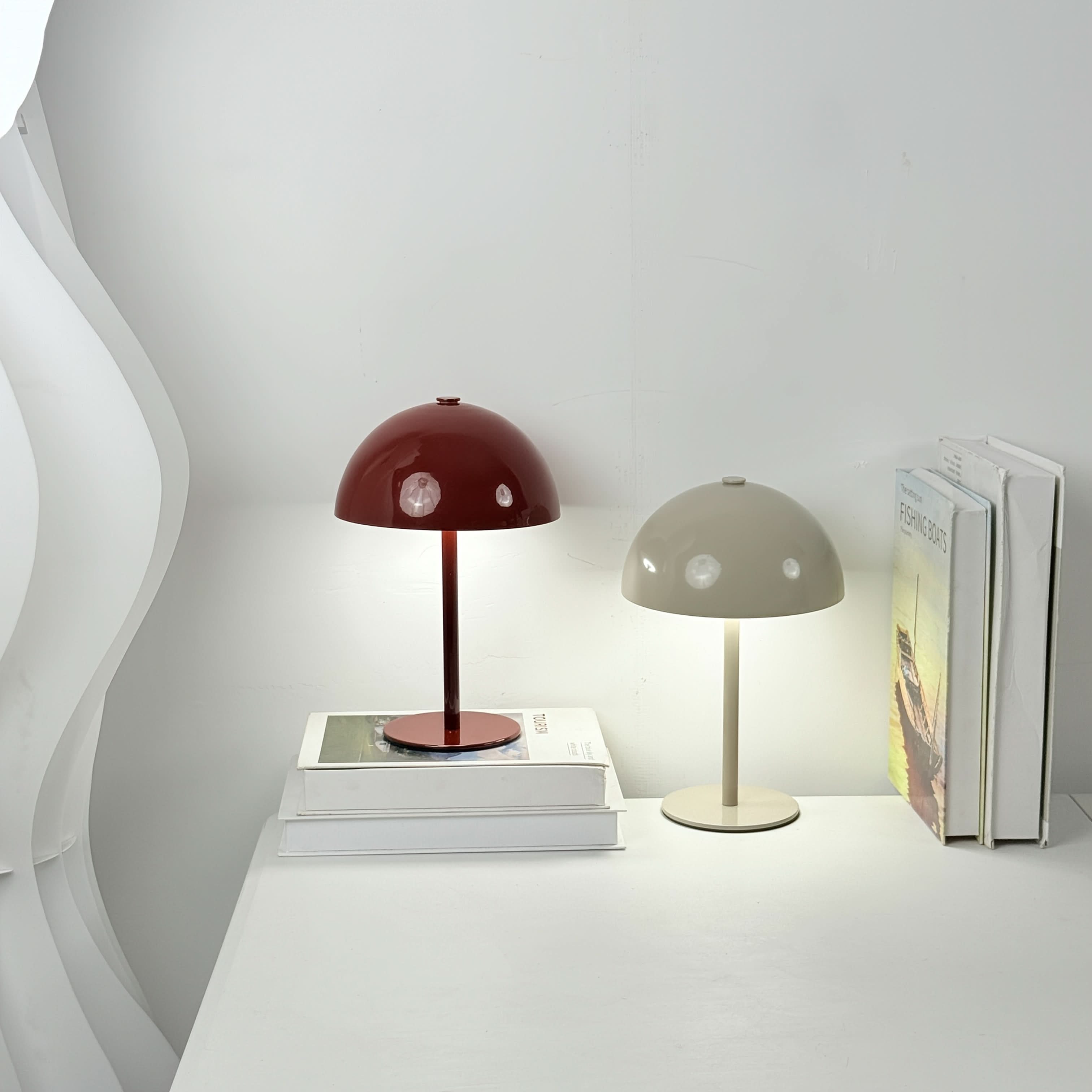 FlexiGlow – Rechargeable Touch-Control Desk Lamp
