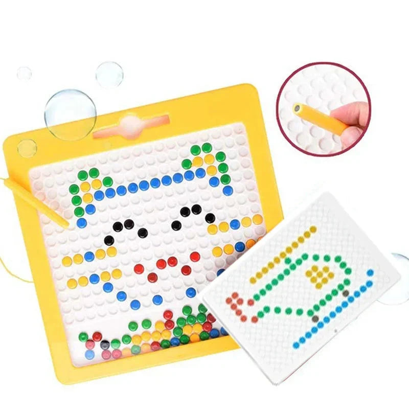 Extra-Large Magnetic Art Board for Creative Kids