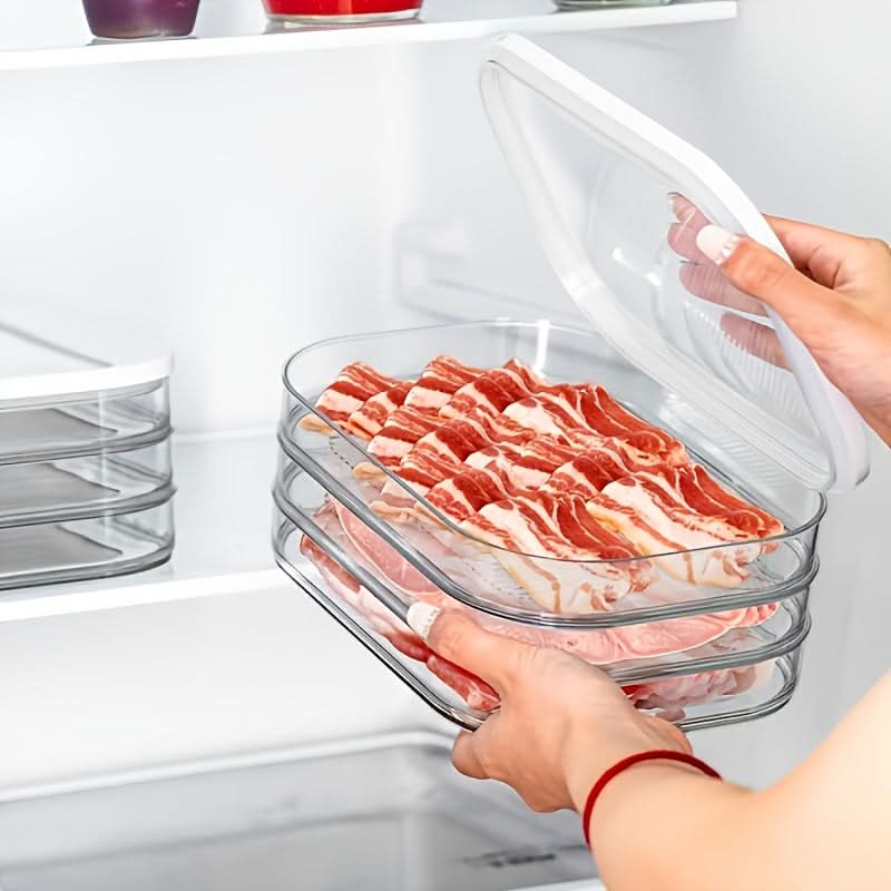 SmartSpace – Stackable Food Storage Solutions for Your Kitchen