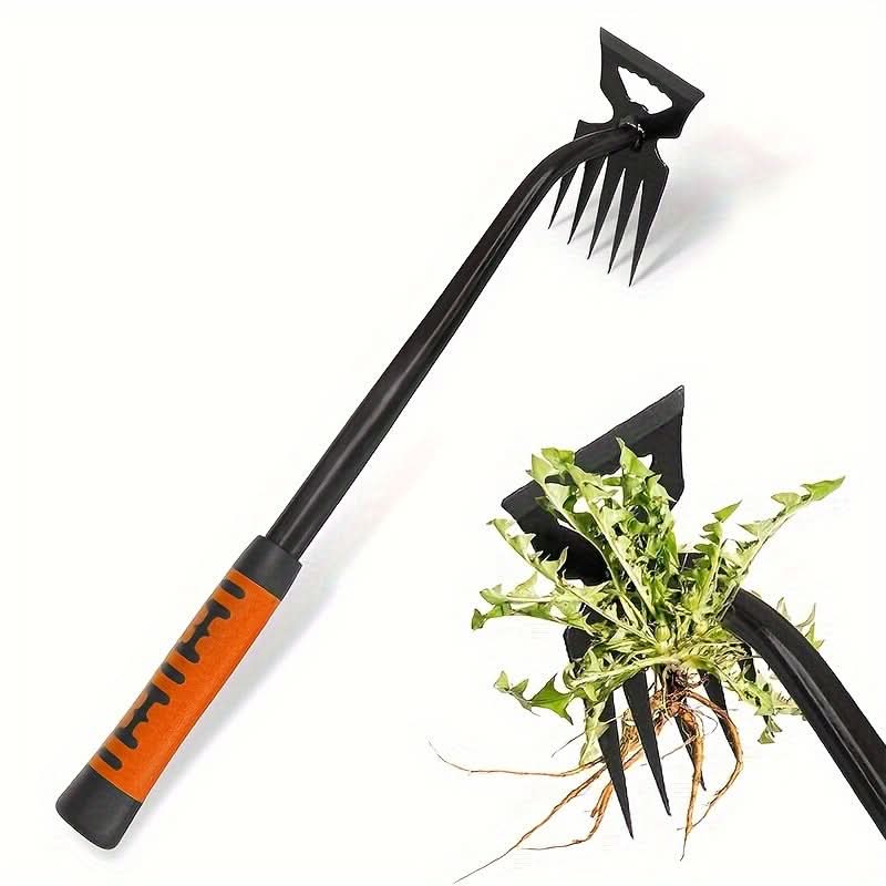 RootMaster – Heavy-Duty Hand Weeder for Effective Root Extraction