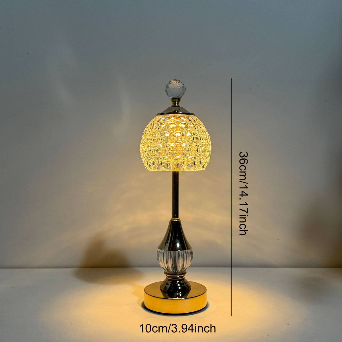 LumiTouch – Wireless Touch-Control Table Lamp