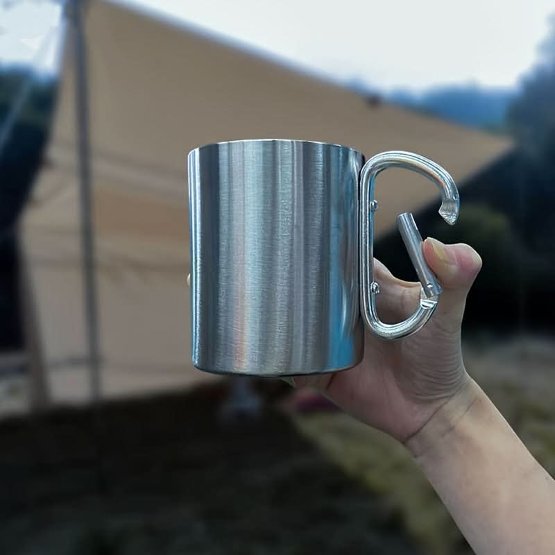 Traveler's Steel Cup – Lightweight Outdoor Hydration Solution