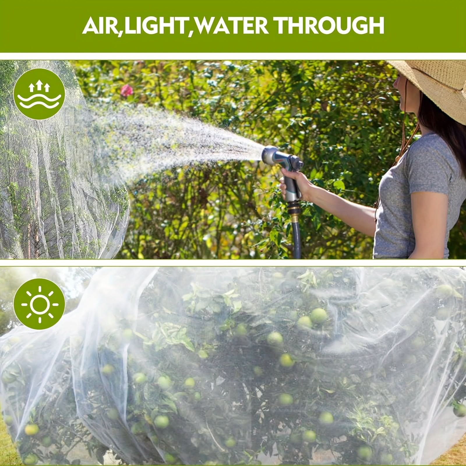 GardenShield Pro – Durable Protective Net for Healthy Plants