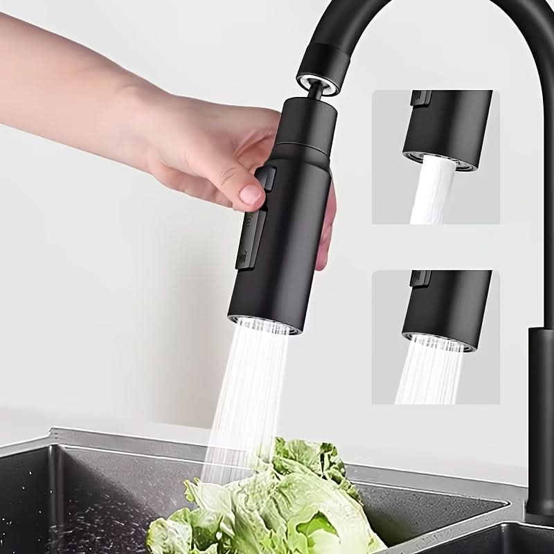 Versatile Kitchen Faucet with 360° Rotating Head