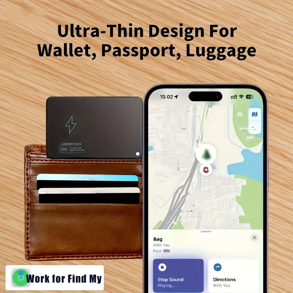 SlimGuard Tracker – Your Essential Wallet Companion
