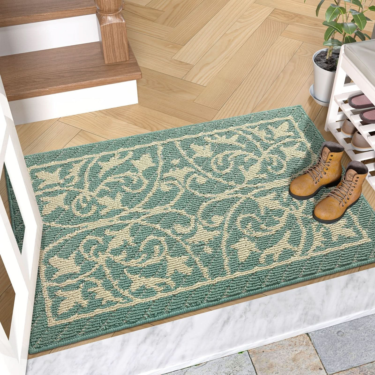 SafeStep - Low-Profile Non-Slip Indoor Mat for Entryways