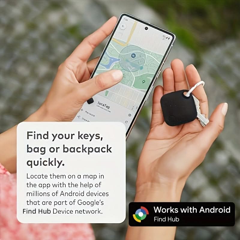 TrackEase Mini – Ultimate Smart Tracker for Android Devices