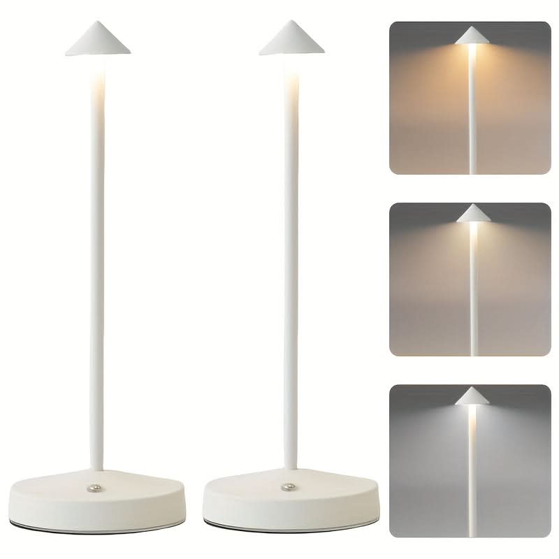 LuxeGlow – Rechargeable Touch-Controlled LED Desk Lamp