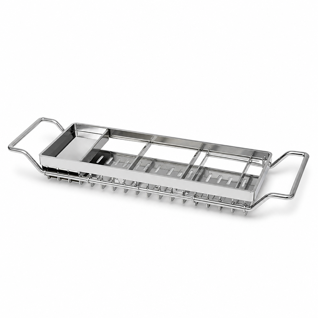 Adjustable Multi-Compartment Sink Organizer