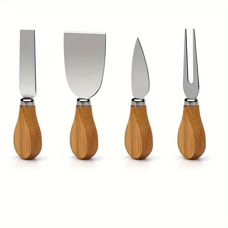 Elegant Bamboo Charcuterie Board Set with Storage Drawer