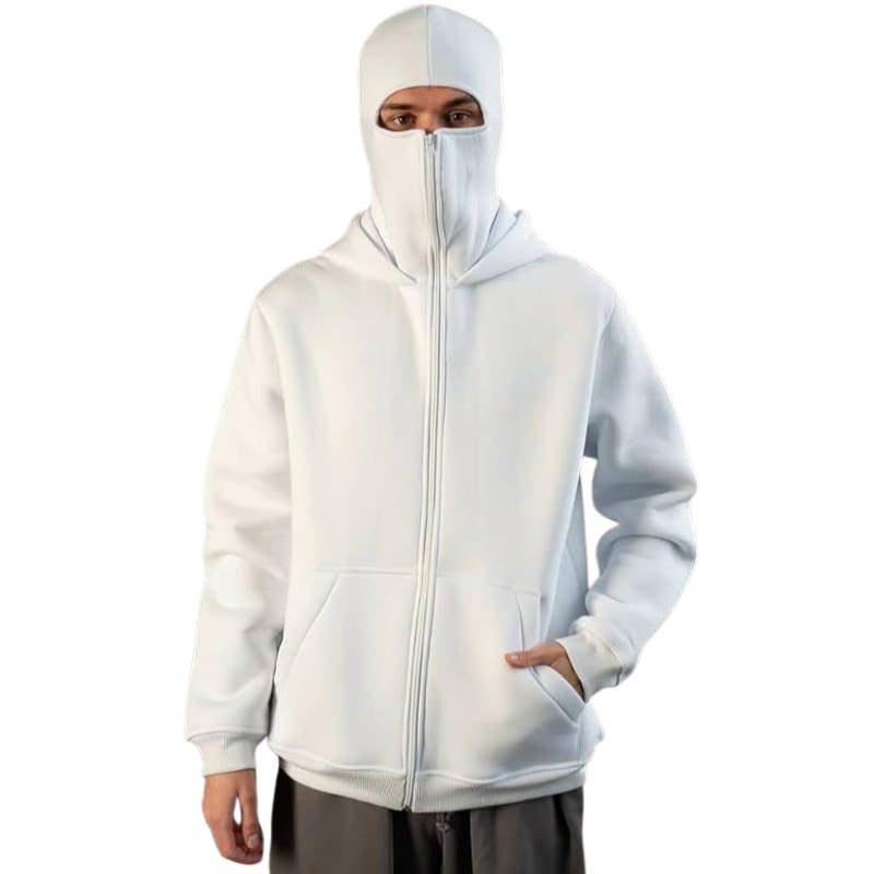 All-Weather Full Zip Balaclava Sweatshirt