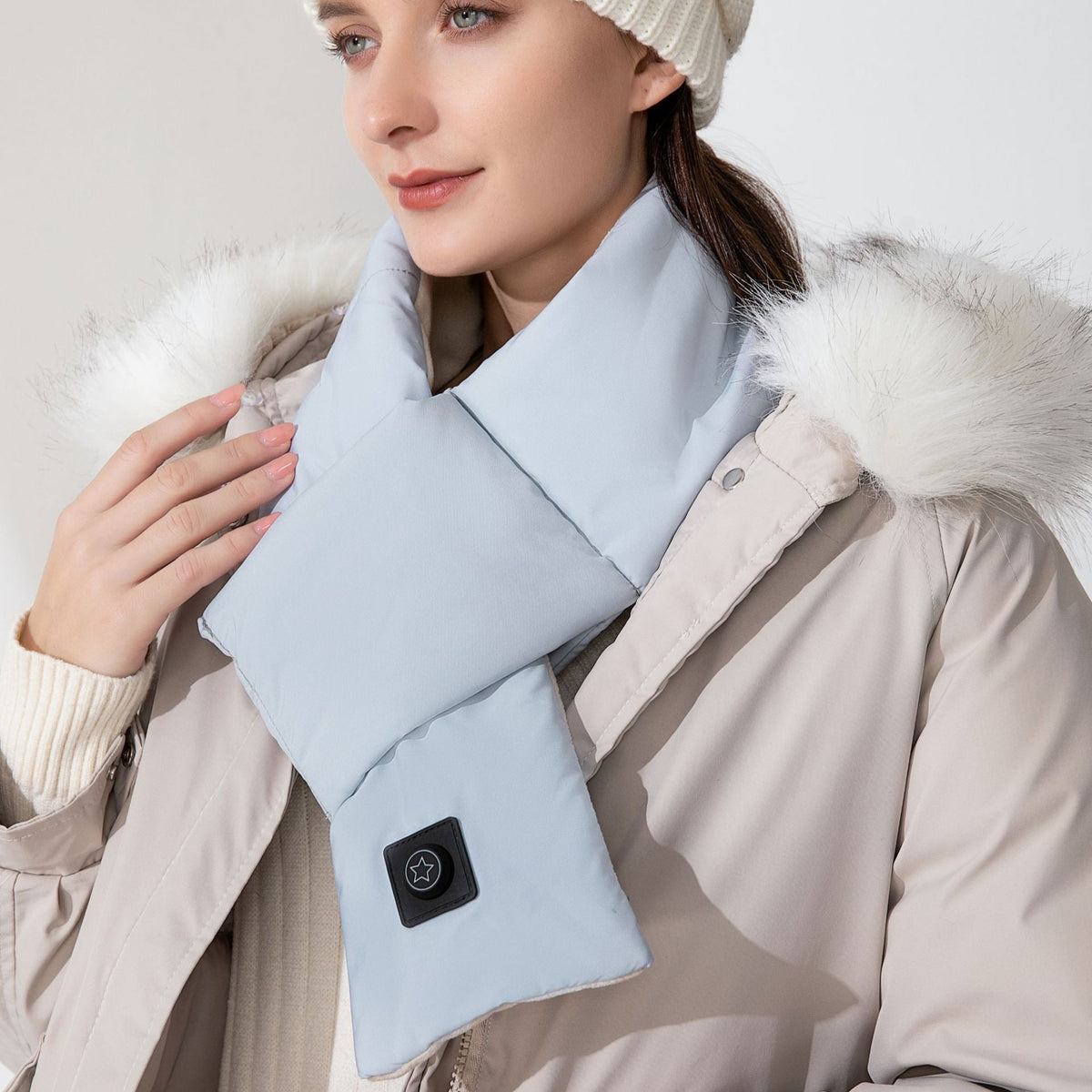 Rechargeable Heated Neck Wrap for Ultimate Comfort