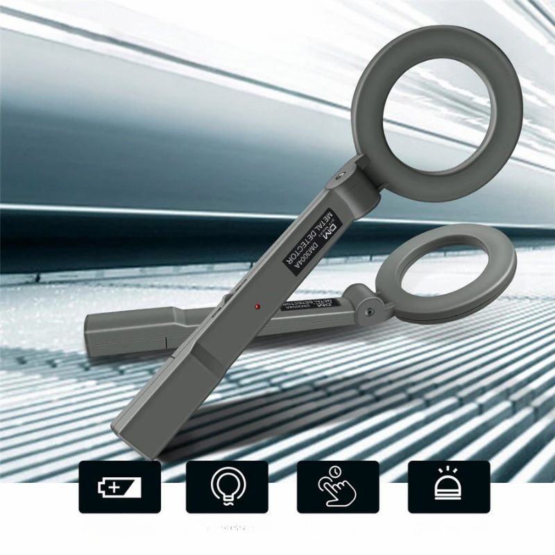 Precision Handheld Metal Finder for Security and Treasure Hunting
