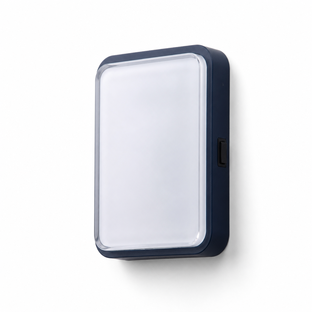 Integrated LED Wall Lamp with Acrylic & Aluminum
