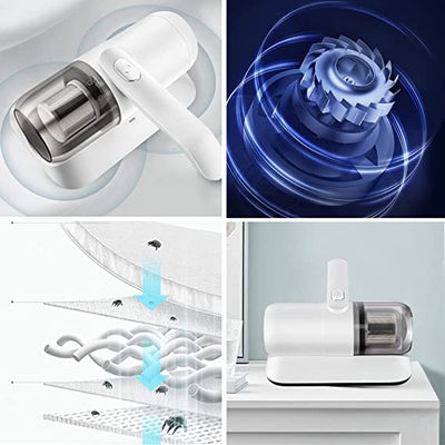 Handheld Dust Mite Cleaner - Effective Allergy Relief